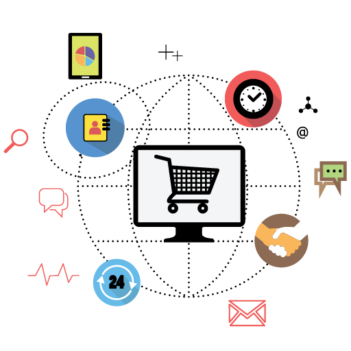 Digital marketing agency team collaborating